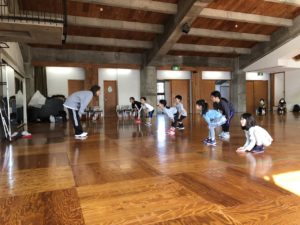 冨士見ヶ丘幼稚園　ダンス教室