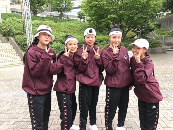 ダンススタジオグローアップの選抜チームがコンテスト初出場！